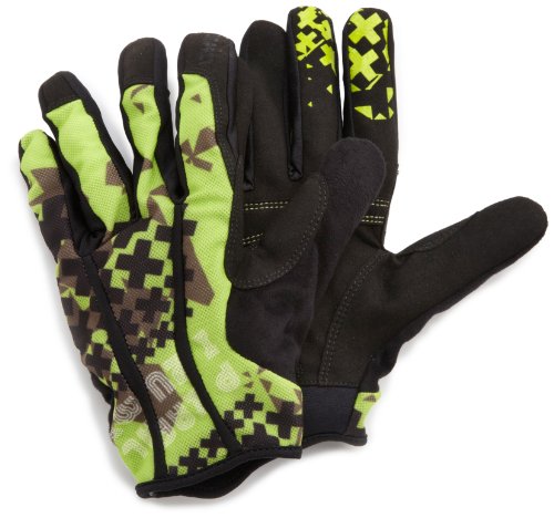PEARL IZUMI Men's Impact Glove, Lime, XX-Large