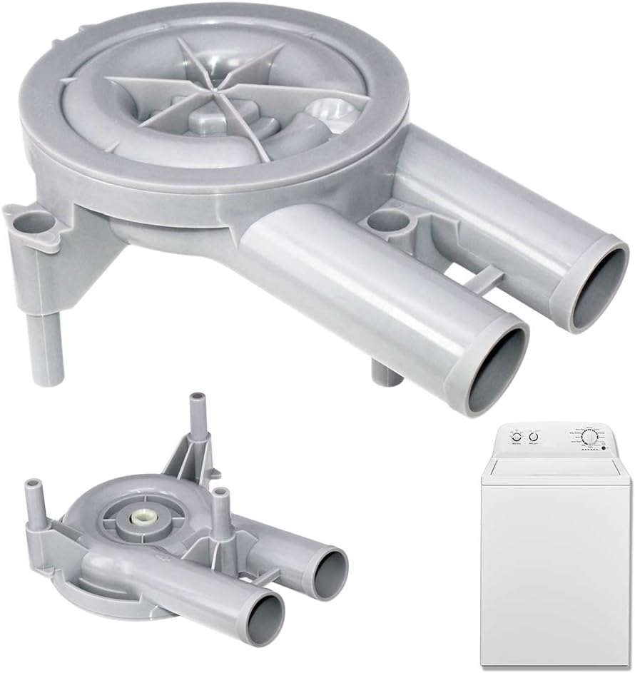 36863 Washer Drain Pump Replacement Part Compatible For Maytag Washers Replaces 27001036 201566P 27001233