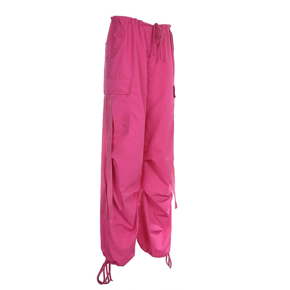 Amazon.com: Cargo Pants Women Parachute Pants Y2K Baggy