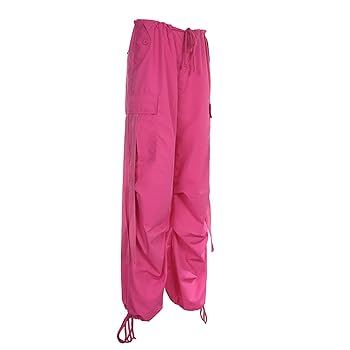 oeight  wear pants 希少！ Summer Saving!Women High Waisted Cargo Pants Wide Leg,Baggy