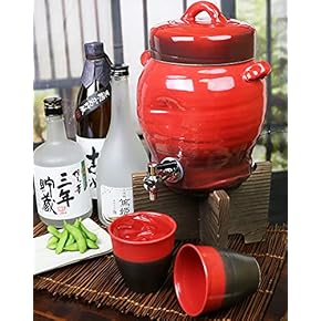 サッカーボール型焼酎サーバー2個セット Amazon｜ドリンクサーバー 陶器製 焼酎サーバー 梅酒サーバー