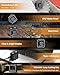 Ultra Small Digital Angle Finder Magnetic Level, Rechargeable Angle Cube, Table Saw Miter Gauge, 4 * 90 Degree Protractor Electronic Inclinometer, Wood Working Measuring Tool
