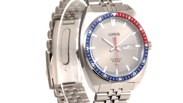 SEIKO Lorus Orologio Analogico Automatico Uomo Acciaio RL441AX9