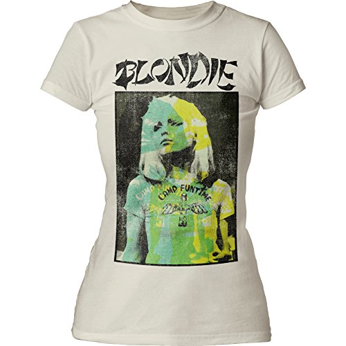 Impact Blondie Bonzai Women's tee Vintage-White Large