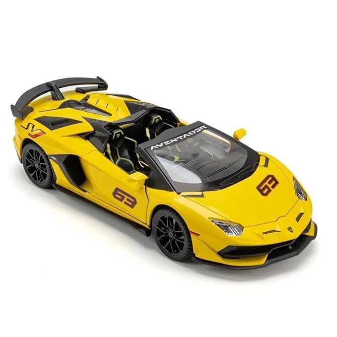 Toyrama 1:24 Lamborghini Aventador SVJ 63 Die-cast Car Model