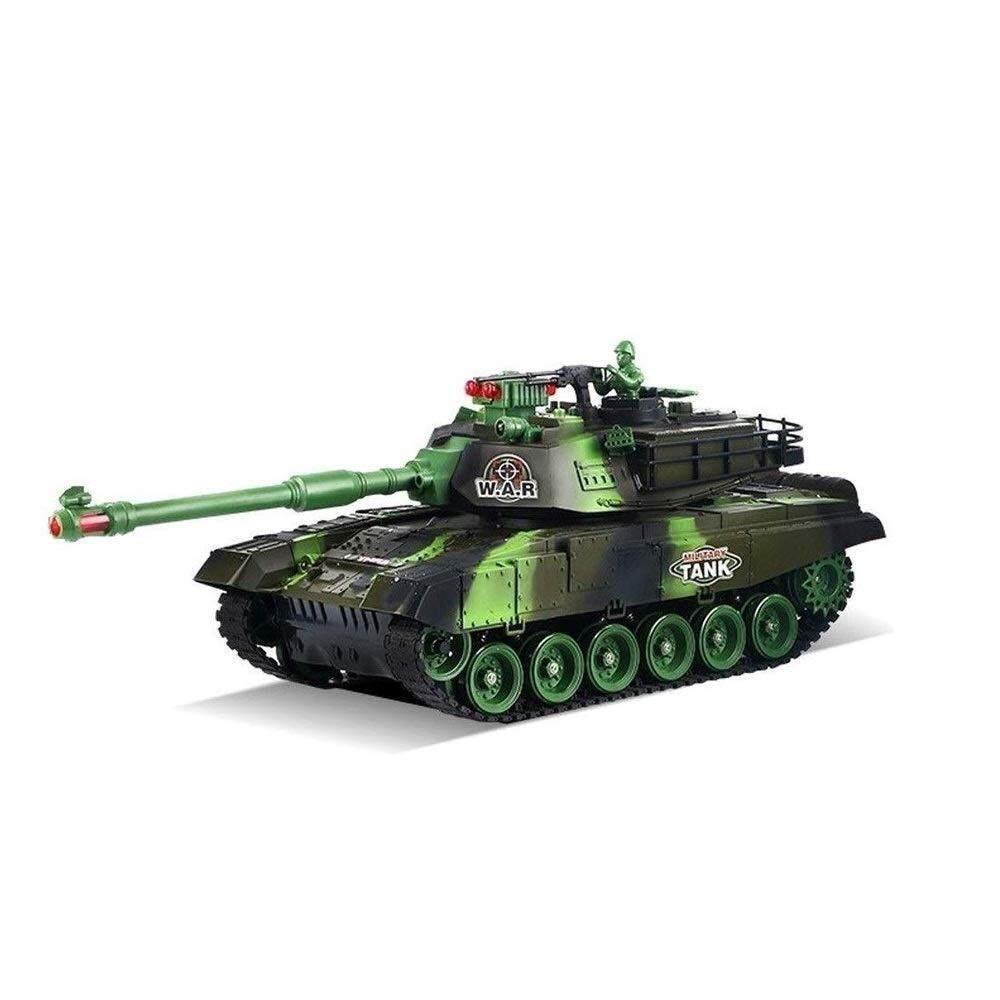 Buy ROIY Panzer RC Tank With Remote Control, Sound, Rotating Turret And