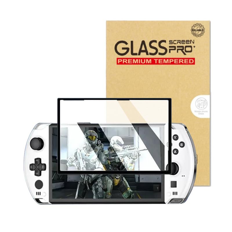 Lot De 3 Films Protecteurs D'Écran En Verre Trempé Pour GPD Win 4 2024 - HD Transparent, Anti-Rayures, Anti-Reflets Et Sans Bulles