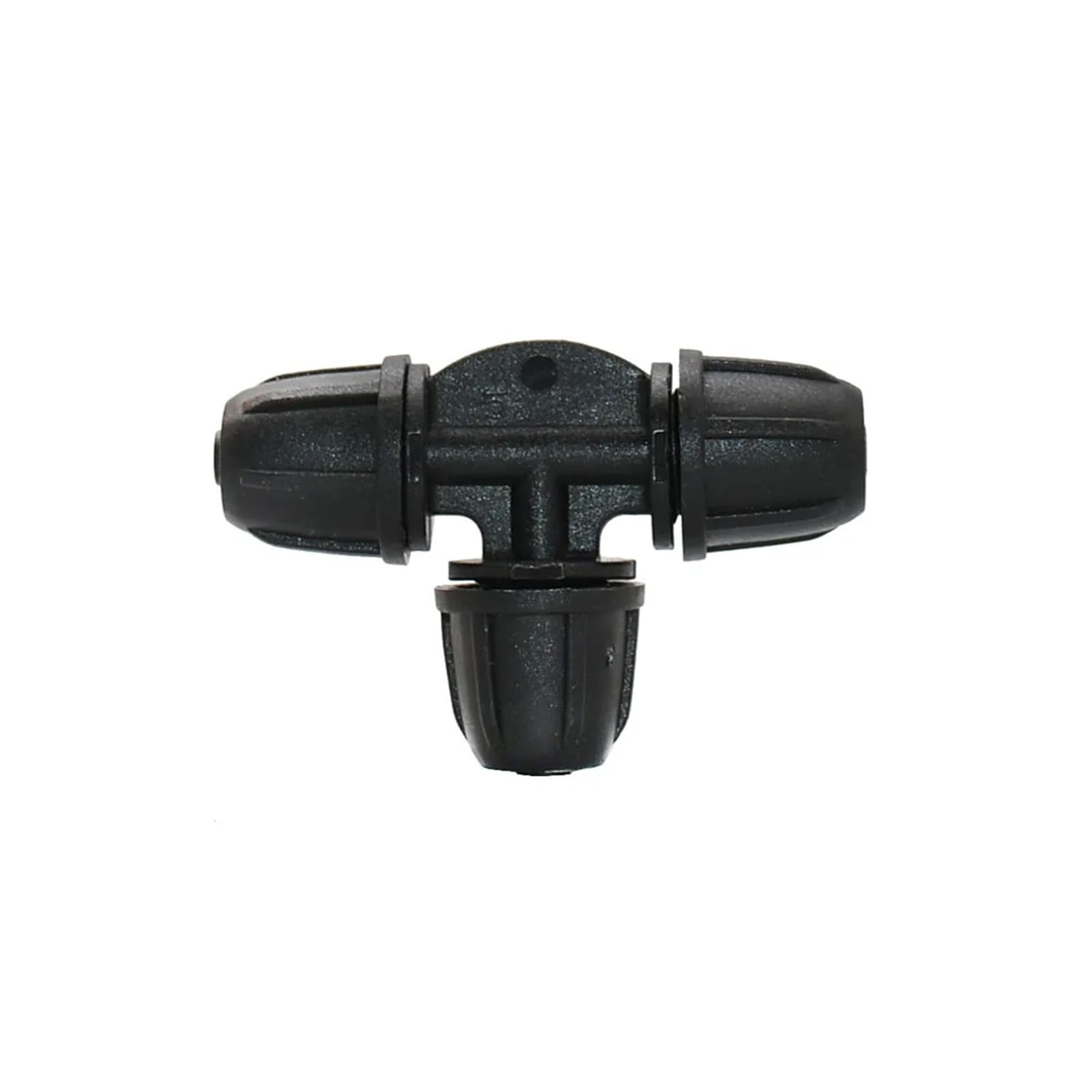 Suministros de jardinería Conectores de púas for manguera de 1/4" y 4 mm, divisor de agua en T, tapón de extremo de codo, contratuerca de tubería de 4/7 mm, accesorio for sistema de riego por goteo Bo