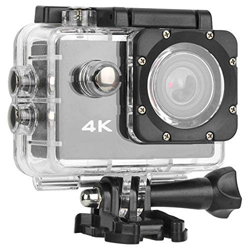 Filmadora, Filmadora com Câmera de Vídeo, Controle Remoto para Fotografia Subaquática Câmera de Ação