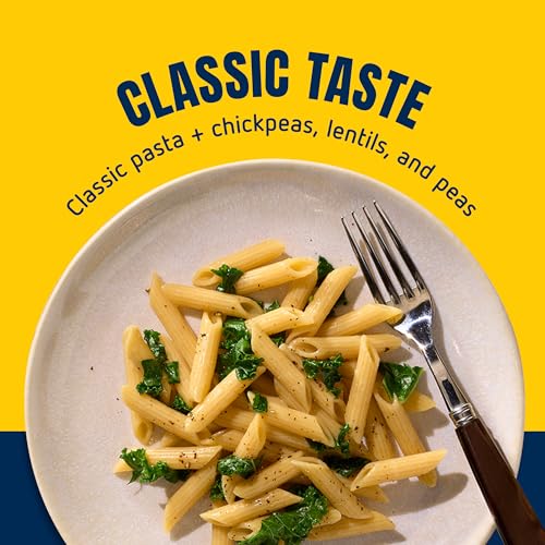 Image of Barilla Protein+ (Plus) Penne Pasta, Plant Based Protein, 14.5oz (12PK)
