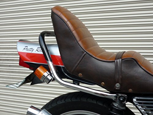 Amazon | PRETTY RACING製 XJ400E/D 極太ゴム巻きタンデムバー