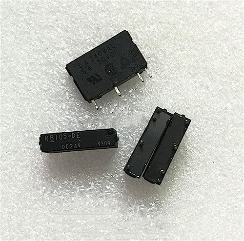 Relais RB105-DE 24VDC haute performance composant électronique 5A