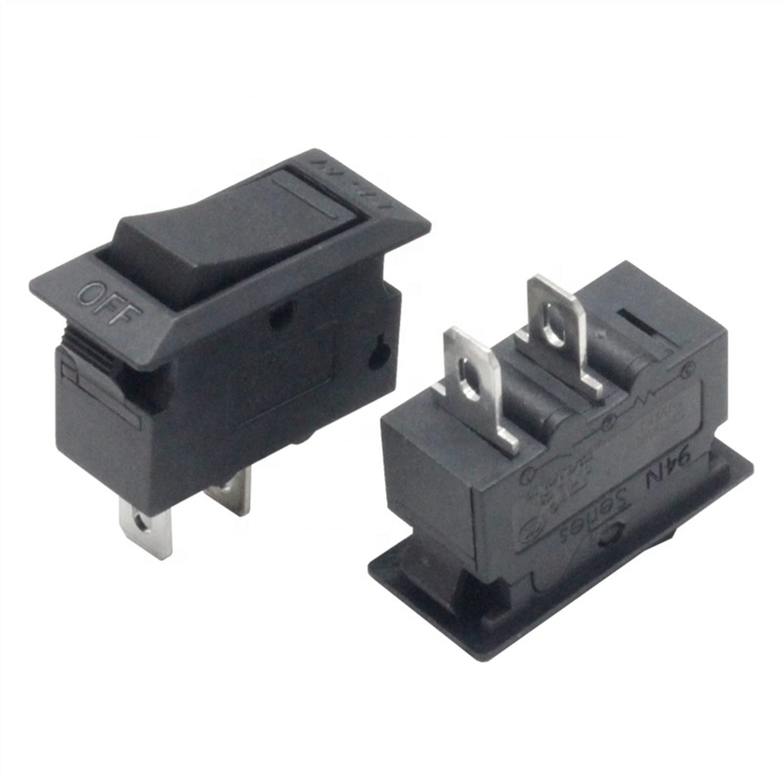 Protector de sobrecarga térmica de 10A y disyuntores serie 94N para regleta 7