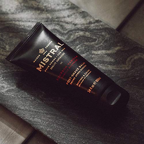 Mistral After Shave Soothing Balm, Bourbon Vanilla #TOP1