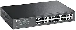 Switch 24 Portas - Gigabit - TP-Link - Grafite - TL-SG1024D