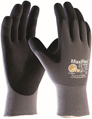 De Boer Werkhandschoenen Pro Comfort 637-41 PE / Nitrile Micro Foam