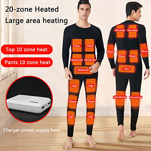 Ropa interior térmica con calefacción para combatir el frío extremo 2