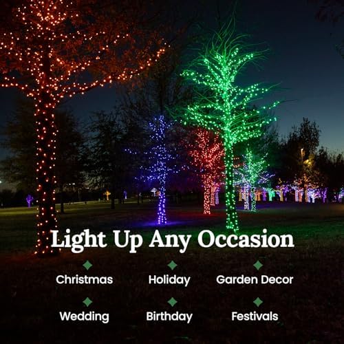 Pro Christmas 24" RY Coaxial Green Power Cord for Lights — 사진 7