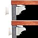 Magnetic Baby Safety Locks for Cabinets & Drawers - Baby Proof & Easy Install - No Screws or Drilling - 8+2 Set