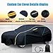 Winter Car Cover Custom Fit for Renault Megane Sport Tourer (2008-2016) All Weather Car Cover丨Outdoor Garage Waterproof Breathable Dustproof Indoor with Storage Bag & Mirror Pocket