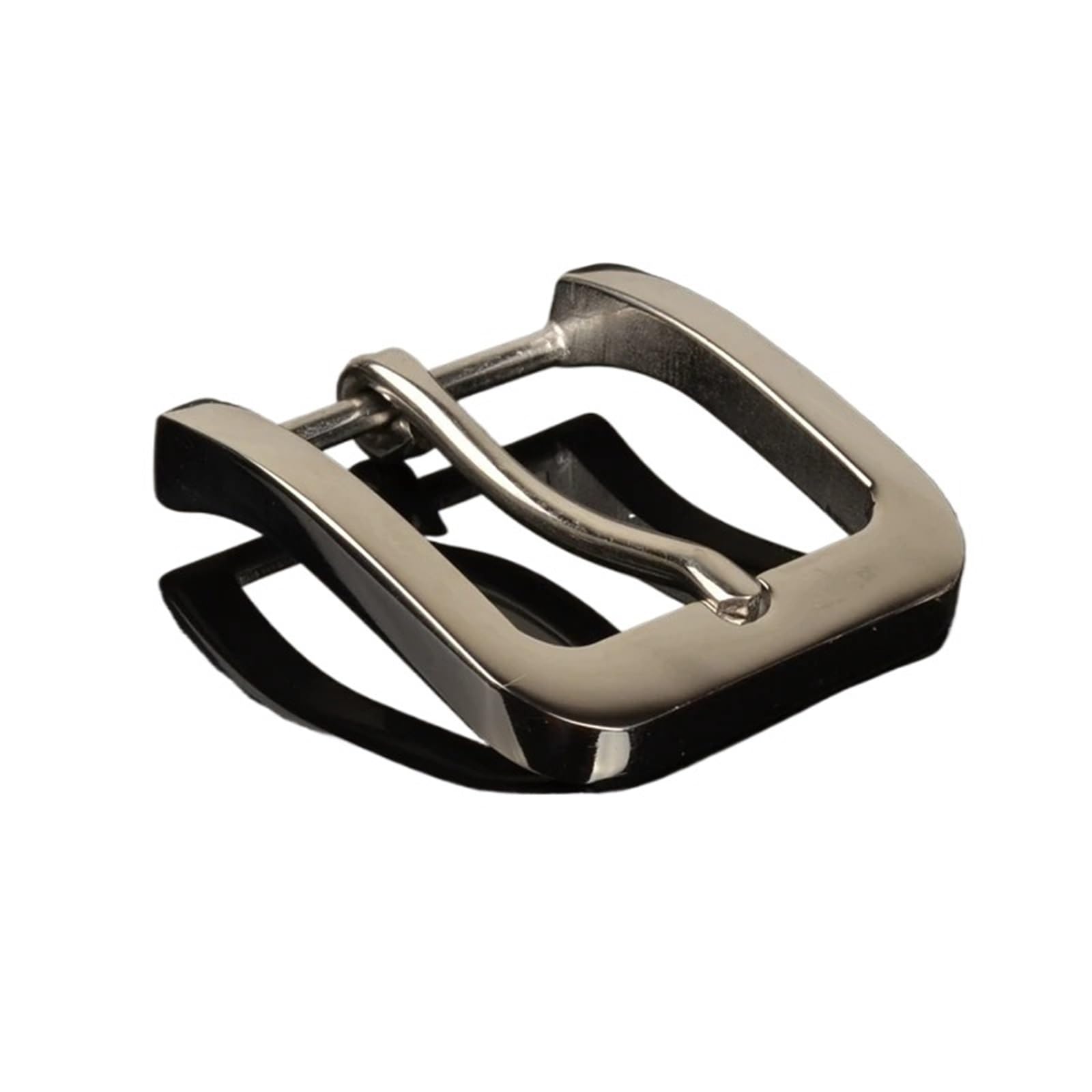 Hebilla de cinturón acero inoxidable hecha a mano, 10 Uds., 35mm, 40mm ancho, hebillas Metal sólido para Cinturón