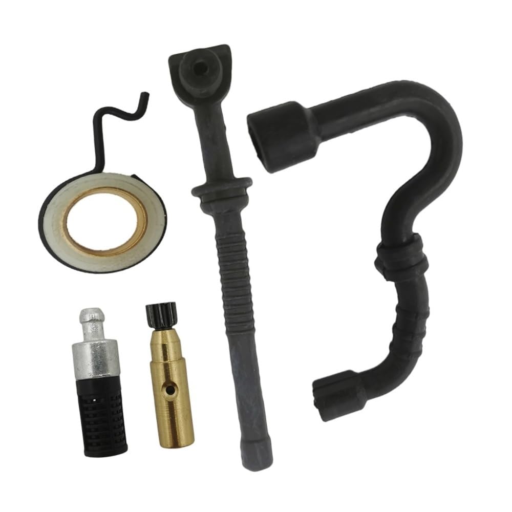 Kit de engranaje helicoidal para solucionar fallos de lubricación en motosierra MS180 MS170