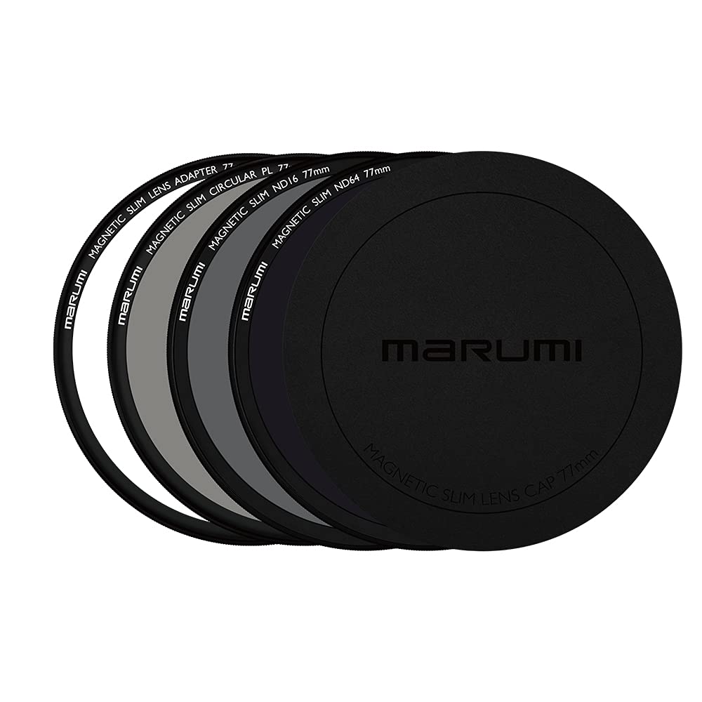 Amazon | Marumi 77mm 磁気スリムアドバンスフィルター NDセット MC