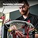Gamma Momentum ST - Spring Tension Stringing Machine – Intuitive 6 Point Mounting System with Swivel Base and Spring Tension Winder - Professional-Grade Tennis Racquet Stringer