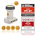 Produktbild AX digitaler Quad LNB Mimic Sun Protect (kälte- & hitzebeständig -35°C~70°C) LTE-Filter, 4 Teilnehmer, 0.1dB, Quattro Switch, 4fach, Full HD, 4K UHD, 3D, Kontakte vergoldet, Wetterschutz, 67dB