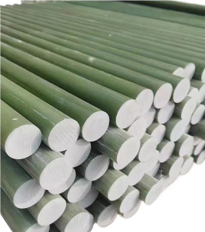 G10 FR4 Pręty z żywicy epoksydowej 25 cm 50 cm Jasnozielony pręt izolacyjny 6 mm-45 mm Wysoka twardość DIY, 1 szt.(25cmx40mm)