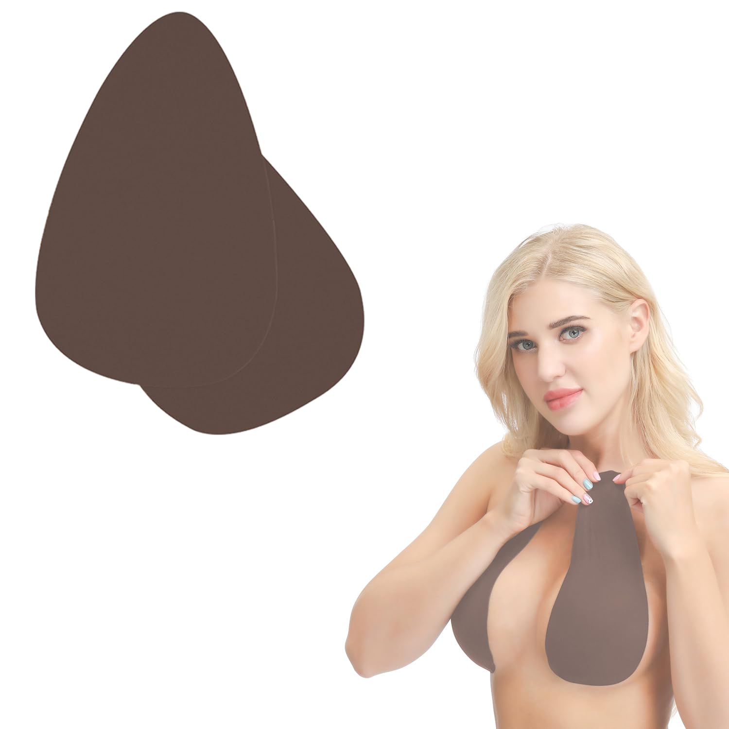 Invisible Breast Lift Tape Adhesive Sticky Push Up Bra Large Breast