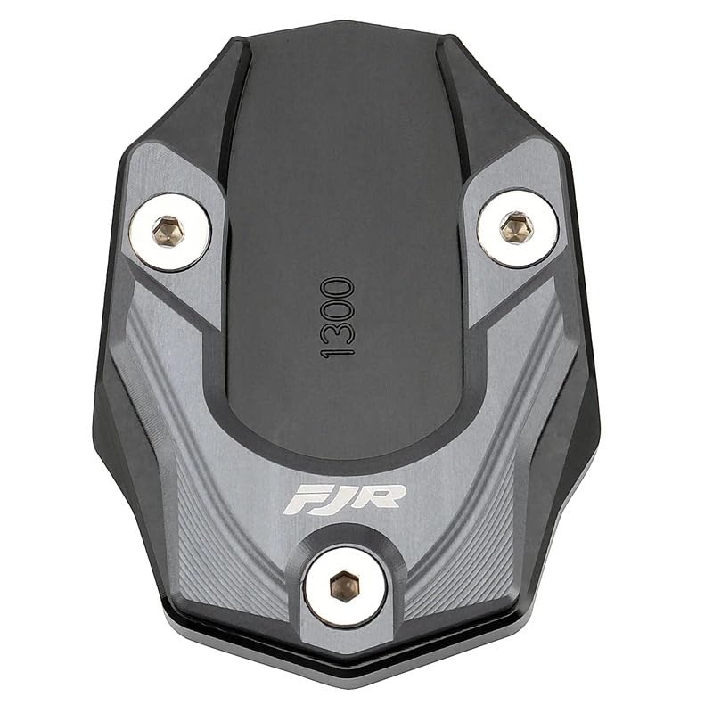 Extension de béquille FJR 1300 pour sécuriser vos pauses en road-trip