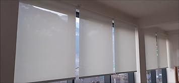 Window Blinds, Roller, Wooden, Zebra, Cellular