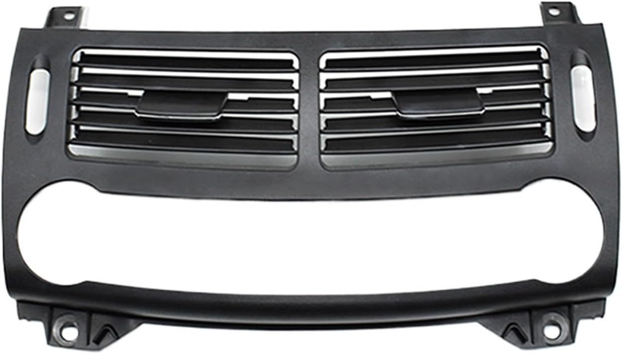 Front Dashboard Air Conditioning Vent Grille Cover Panel Fit For Benz E Class W211 2003-2008 E200 E230 E260 E280 E300(Stoneyellow-Right)