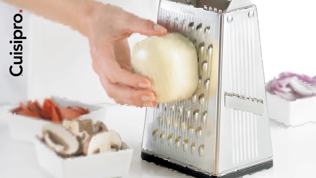 Cuisipro 4-Sided Box Grater with Bonus Ginger Grater : Amazon.ca: Home