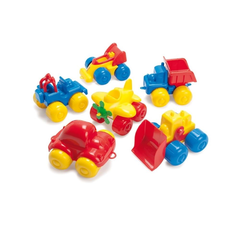 Dantoy Mezzi Di Lavoro - Set 6 Pz.