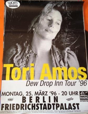 Affiche Tori Amos 50X70 Cm - Grand Poster Art Mural Musique Chambre Adulte