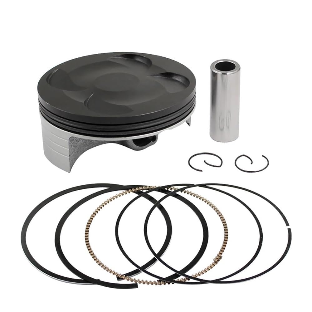 pist. Kit fasce elastiche cilindro pistone moto da 97 mm adatto for WR450F YZ450F YZ450FX WR450 YZ450 WR YZ 450 F FX 450F 33D-11603-00-00 .(Piston Rings)