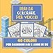 Libri da colorare per veicoli - Per bambini dai 2 anni in su - 40 colori: camion, pala, gru, trattore, carrello elevatore, vigile del fuoco, ... di attività per bambini, in vacanza o a casa