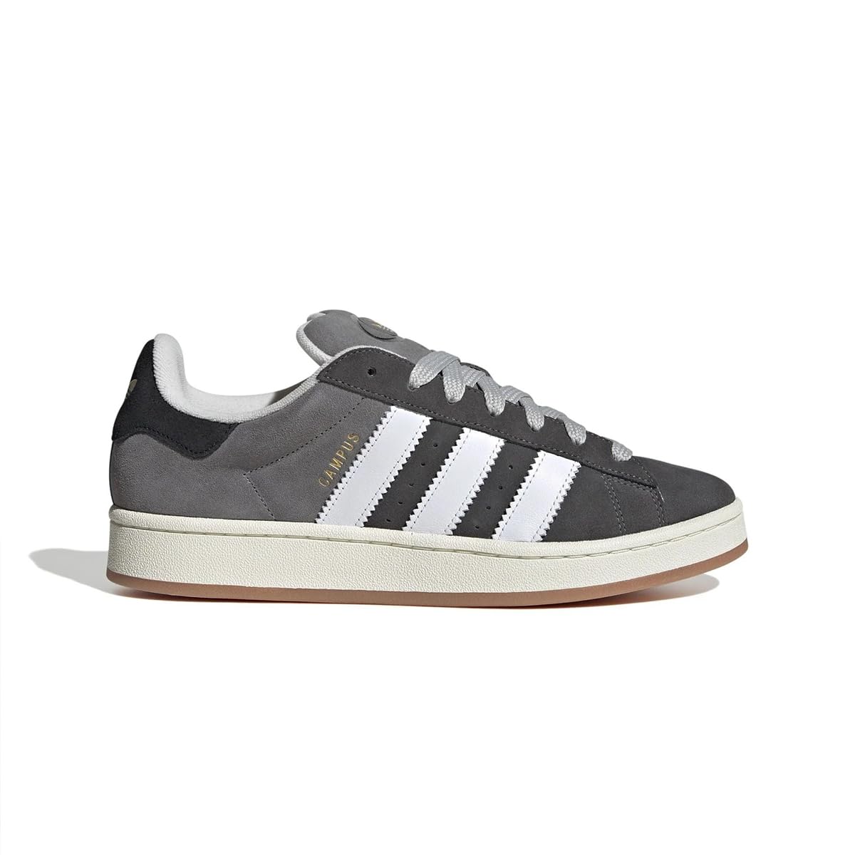 adidas Campus J By9580, Low-Top Sneakers, grey, 37.5 EU