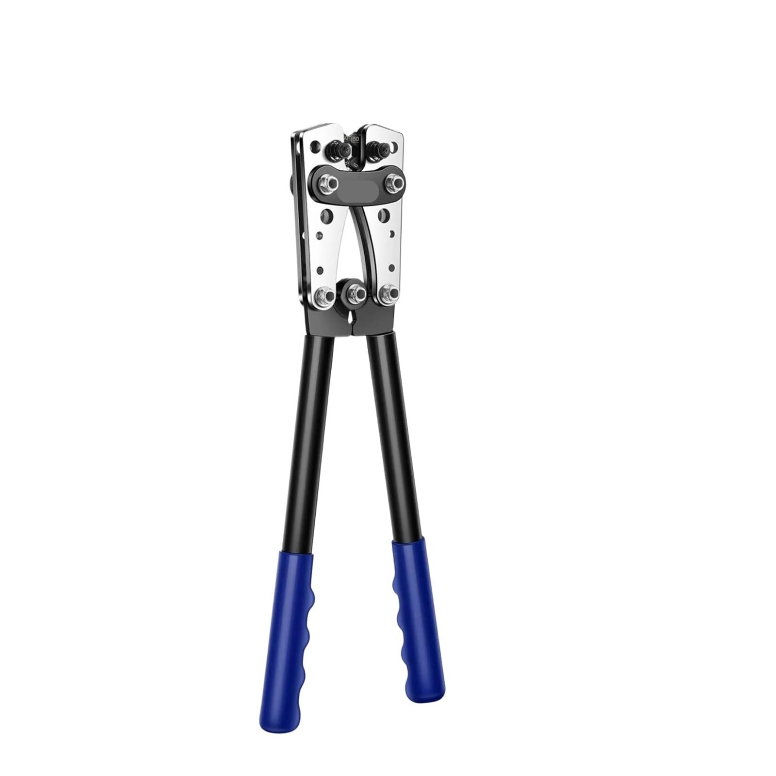 Alicates for engarzar hexagonales | Engarzadora de alta resistencia HX-50B, terminales de batería AWG10–1/0 de 6–50 mm²