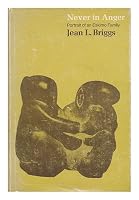 Never in Anger: Portrait of an Eskimo Family 0674608259 Book Cover