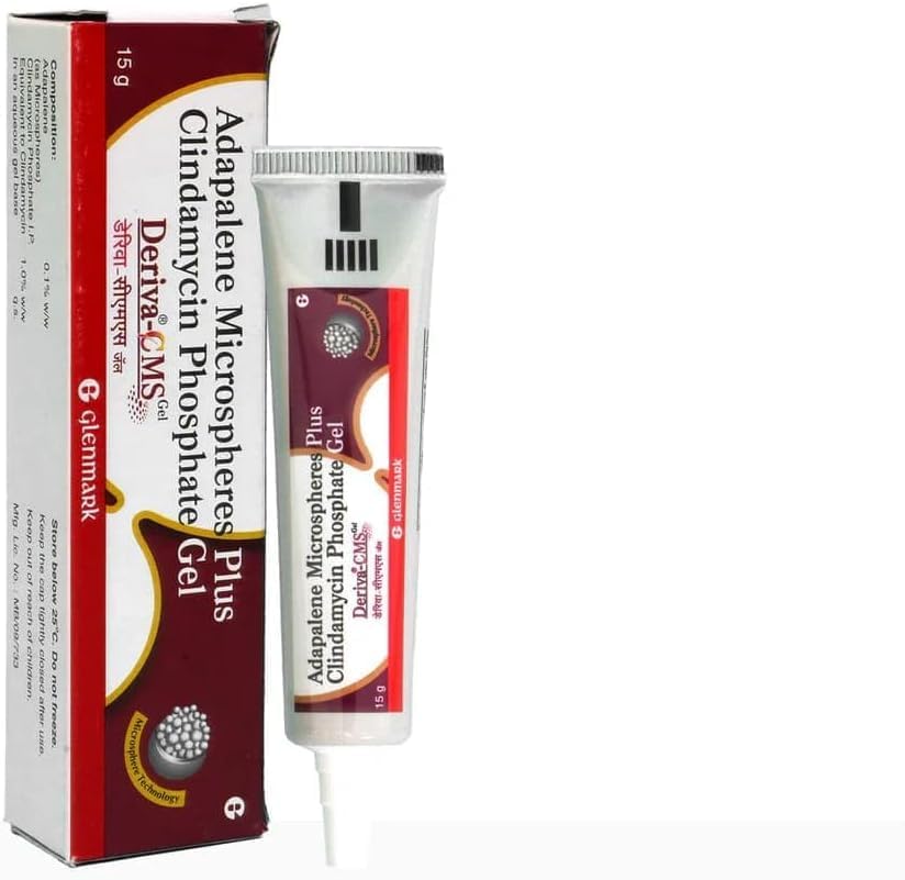 Deriva Cms Gel 15Gm (Pack of 2)