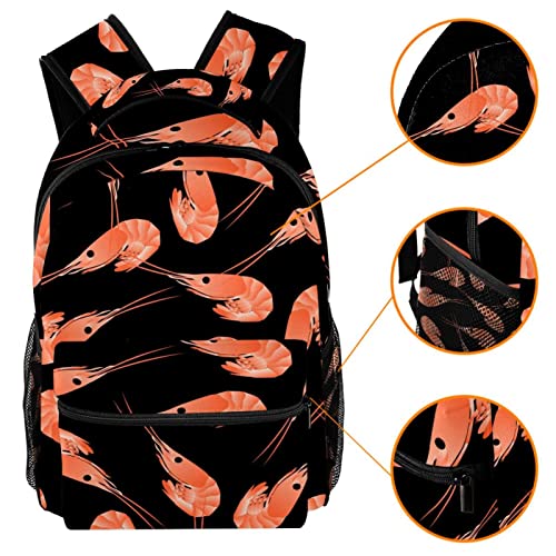 Sac à dos crevettes pour éviter le mal de dos au collège - 3