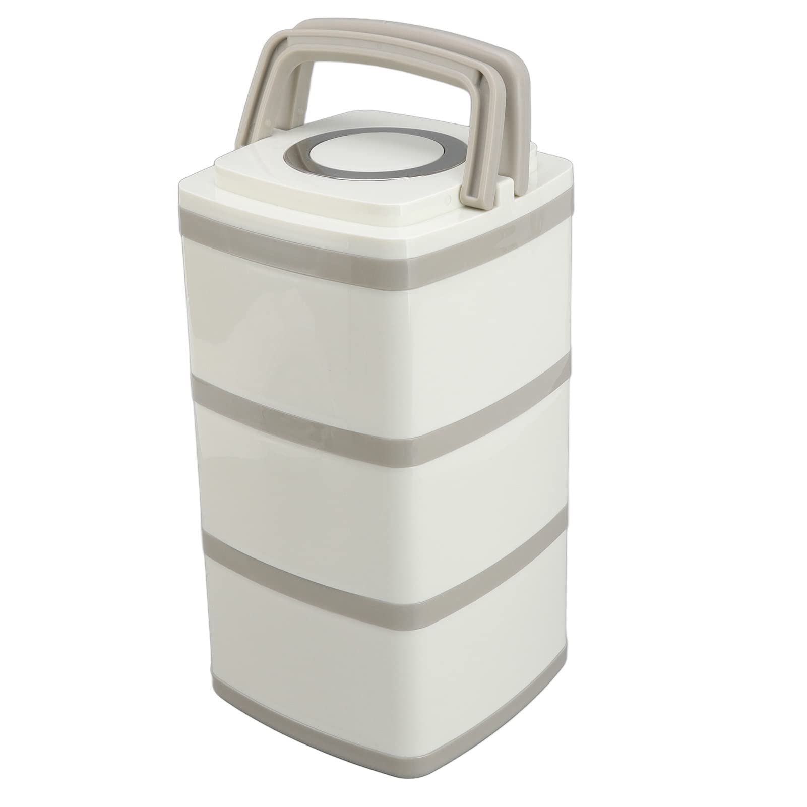 Tragbarer Lunchbox, 304 Edelstahl Bentobox mit Auslaufsicherem