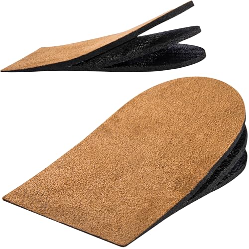 Heel Lifts for Women and Men Adjustable Shoe Lifts for Leg Length Discrepancy (Medium 2 Count)