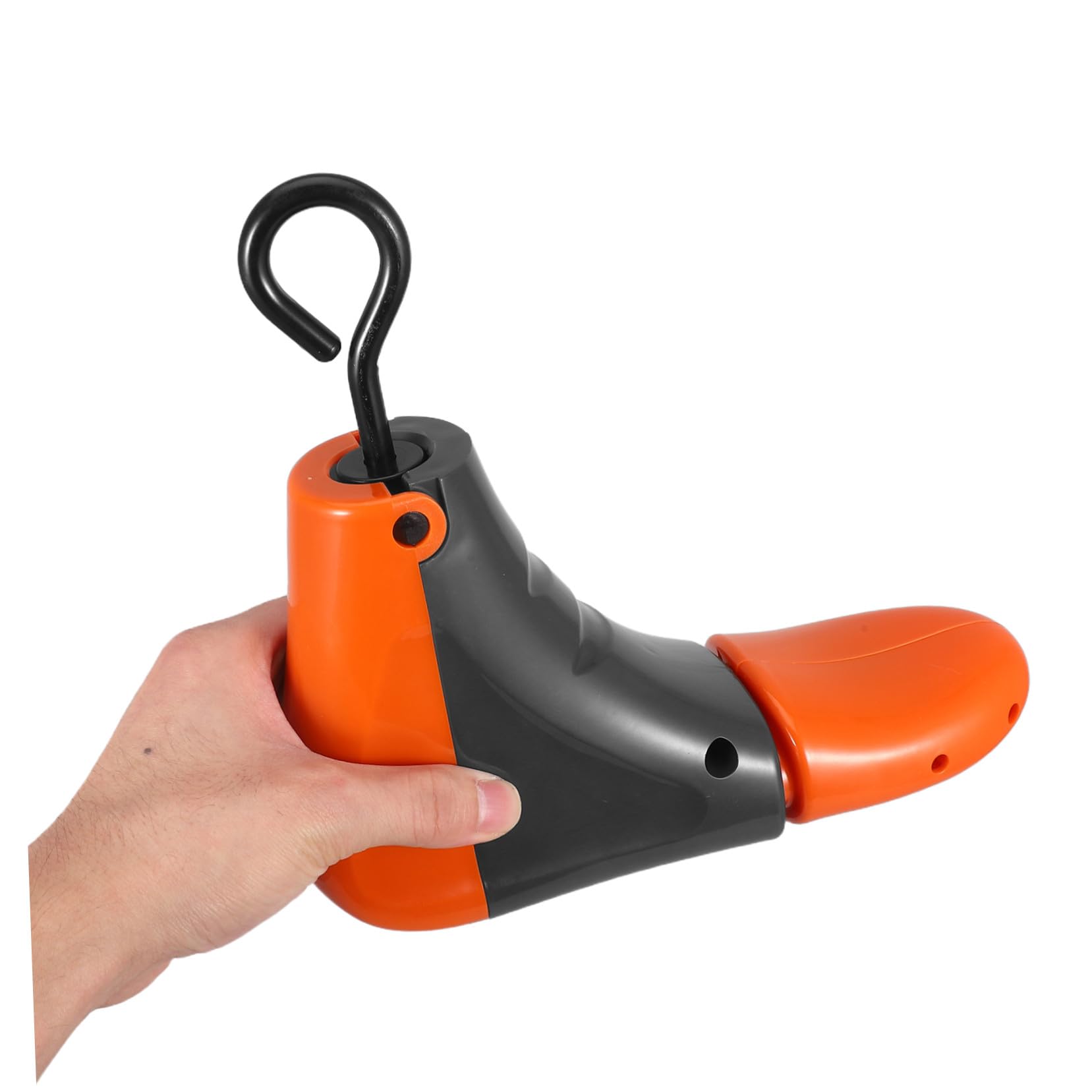 PACKOVE Dispositivo Allarga Scarpe Regolabile in Plastica Abs Supporto per Tacchi Sneakers e Scarpe Basse Leggero e Portatile per