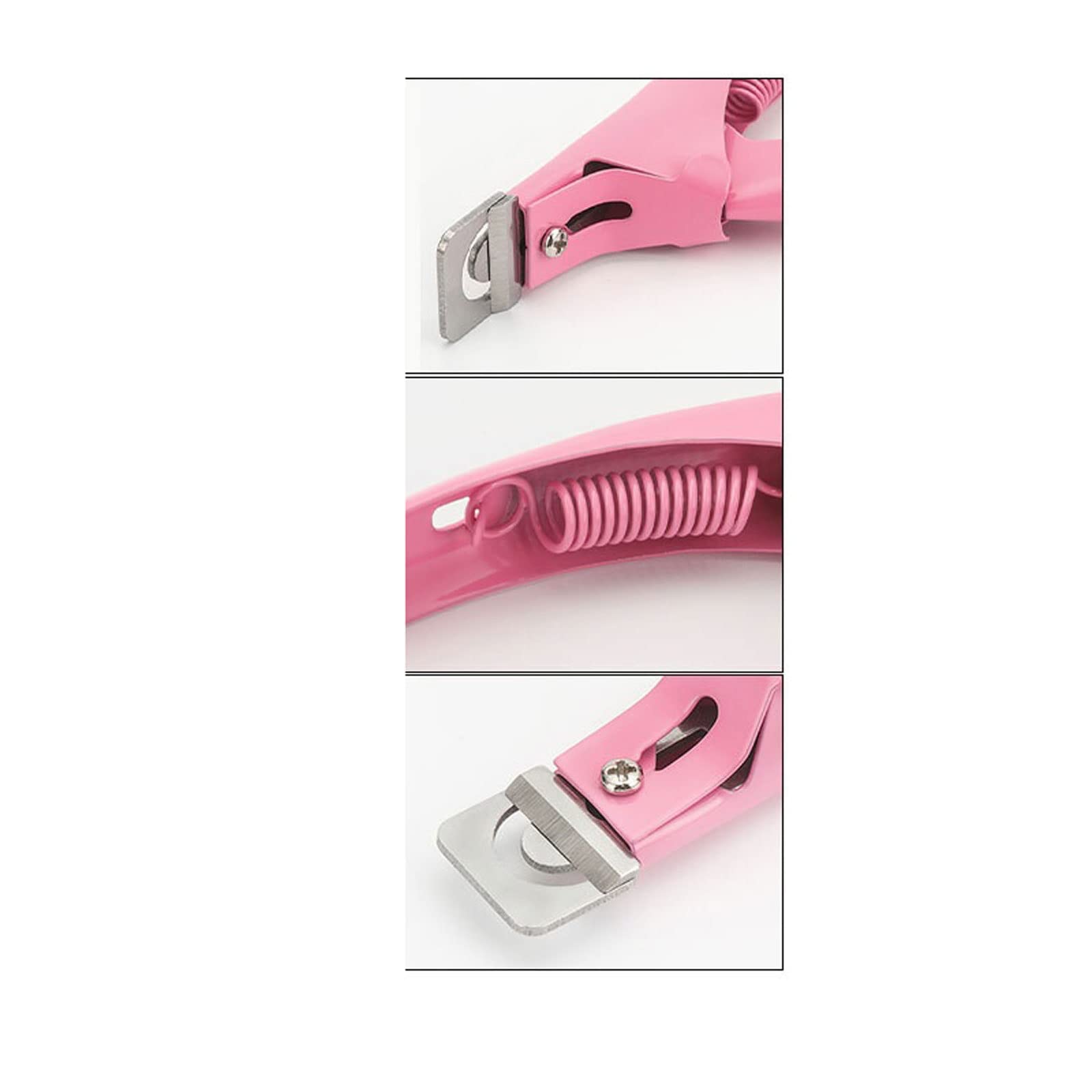 Nagelknipser, professioneller Nagelknipser, Spezialtyp U-Wort, falsche Spitzen, Kantenschneider, Maniküre, Bunte Nagelkunstwerkzeuge aus Edelstahl