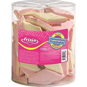 Frisia Gesuikerde Ruitspekken Silo – 75 stuks