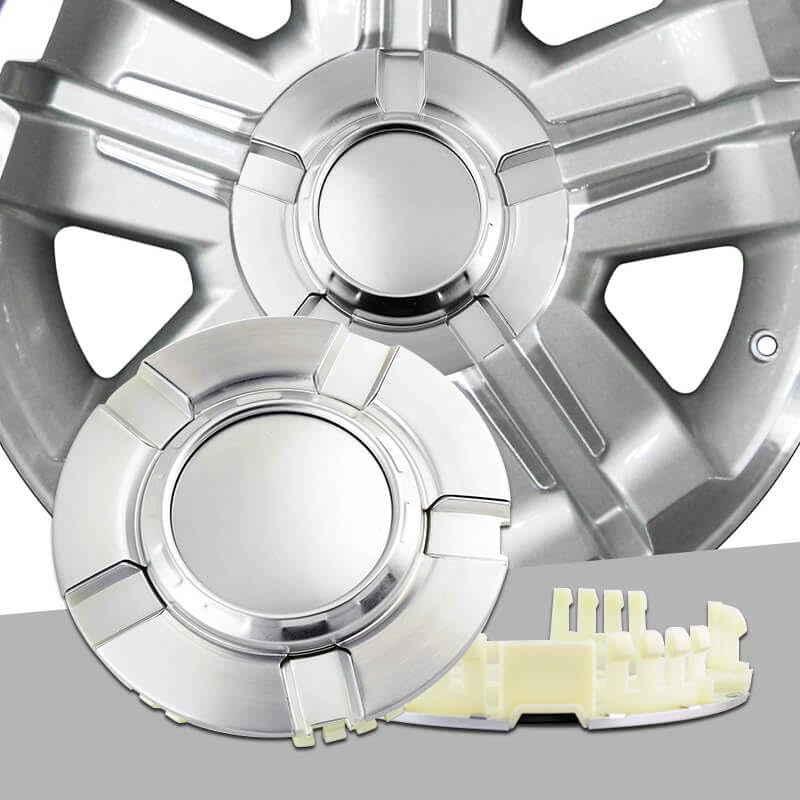 Radnabenabdeckungen 4er Set - Carbon Optik Für Auto Felgen